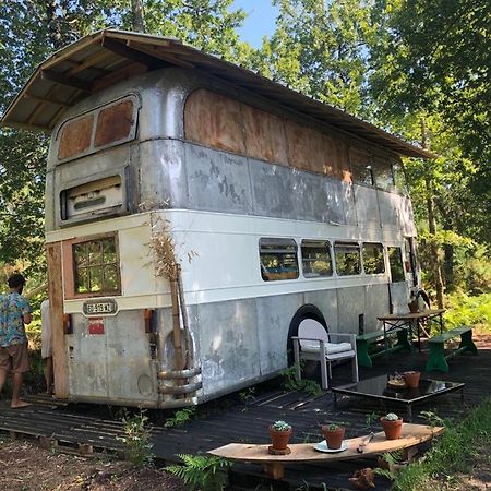 Cosmic English Bus 2 Floor Mimizan-Plage Εξωτερικό φωτογραφία