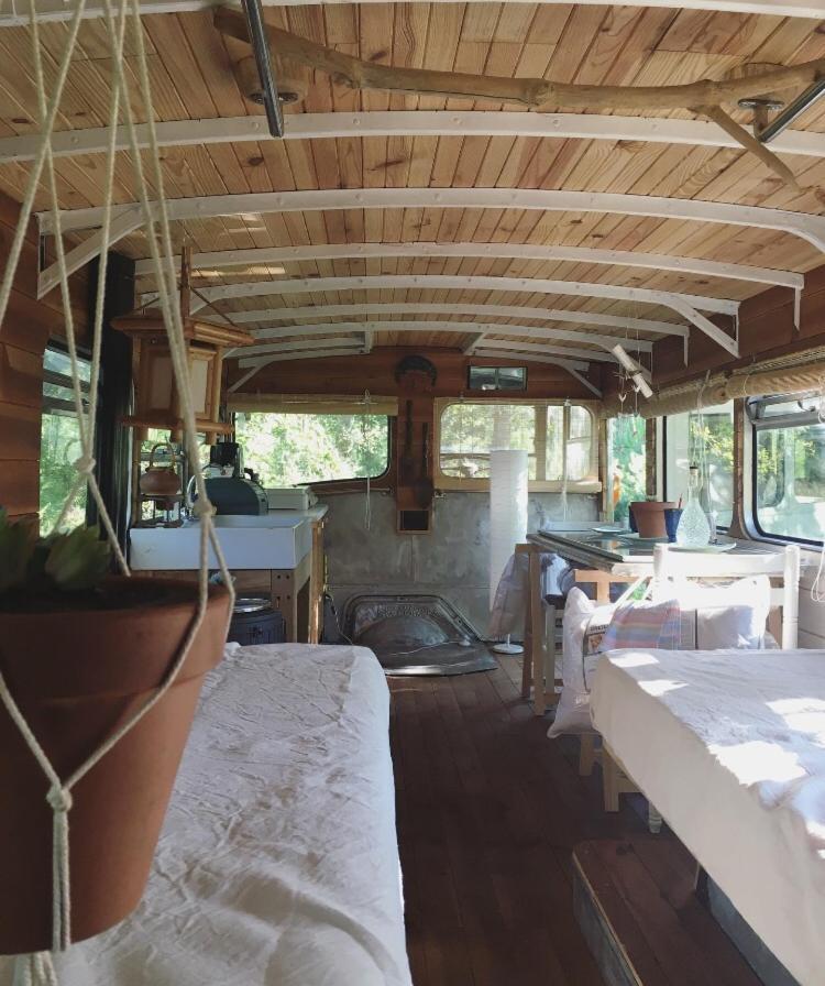 Cosmic English Bus 2 Floor Mimizan-Plage Εξωτερικό φωτογραφία
